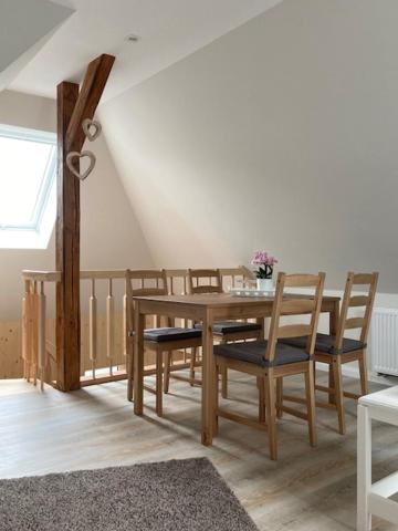 Beiersdorf Landzauber Apartment Ferienwohnung מראה חיצוני תמונה